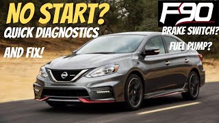 Nissan Not Starting? Here are 2 Issues Faulty Brake Switch/Fuel Pump (Quick Diagnostics and Repair)