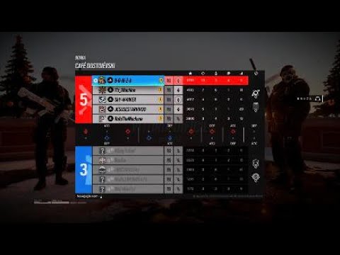 A PARTIDA QUE EU PEGUEI ESMERALDA (R6-PS5)