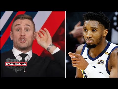 泰勒·特維爾曼對爵士對 76 人比賽的裁判「開砲」！| SportsNation (Taylor Twellman SOUNDS OFF on the refs in Jazz-76ers game | SportsNation)