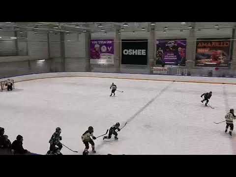 U14 AAA Pelicans Musta