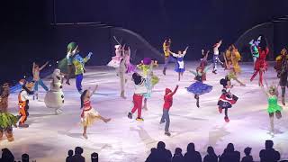 Disney on ice Mickey&#39;s search party Celebration/ Grand finale