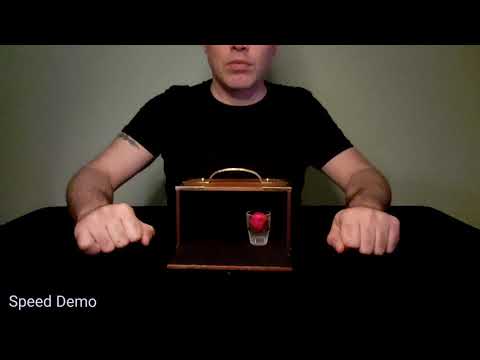 Mini Astro-Ball Cabinet by N8 Quality Magic