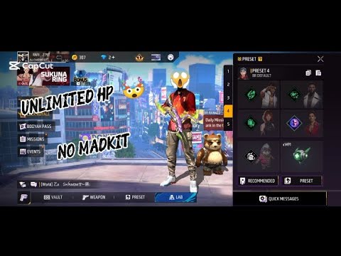 Unlimited hp hack 🤯 #freefire #bangladesh #garenafreefire #viral #viralvideo @FreeFireIndiaOfficial 