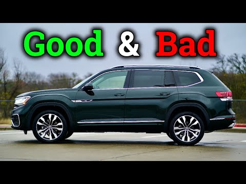 Refreshed 2021 VW Atlas SUV | The GOOD & BAD