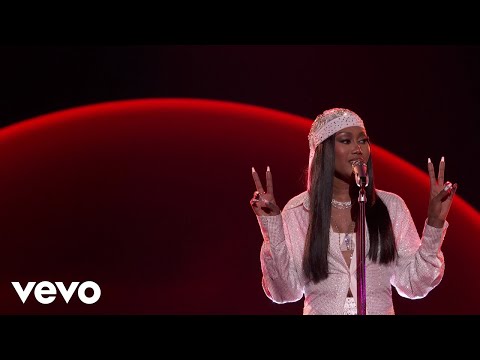 Muni Long - Made For Me (Live From The Voice / 2024)