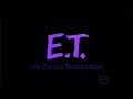 ET The Extra Terrestrial Channel 10 Intro