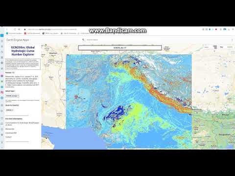 How to download Curve Number CN