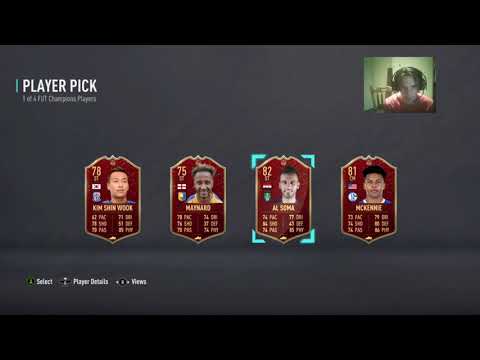 OMG WE GOT SHAFTED IN OUR FUT CHAMPS REWARDS! INSANE LOL