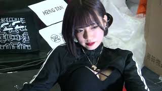 TAS2024  GOODGUN ブース 百合川サシャ ののぴす  さん 東京オートサロン2024