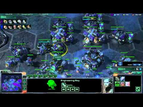 Master League: SniXSniPe (Terran) vs Binski (Grandmaster Off racing Zerg)