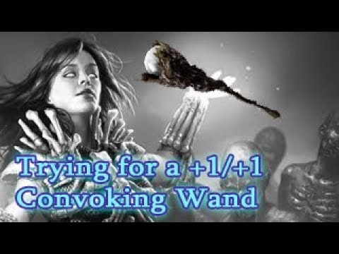 [General] +1/+1 Minion Wand Attempt