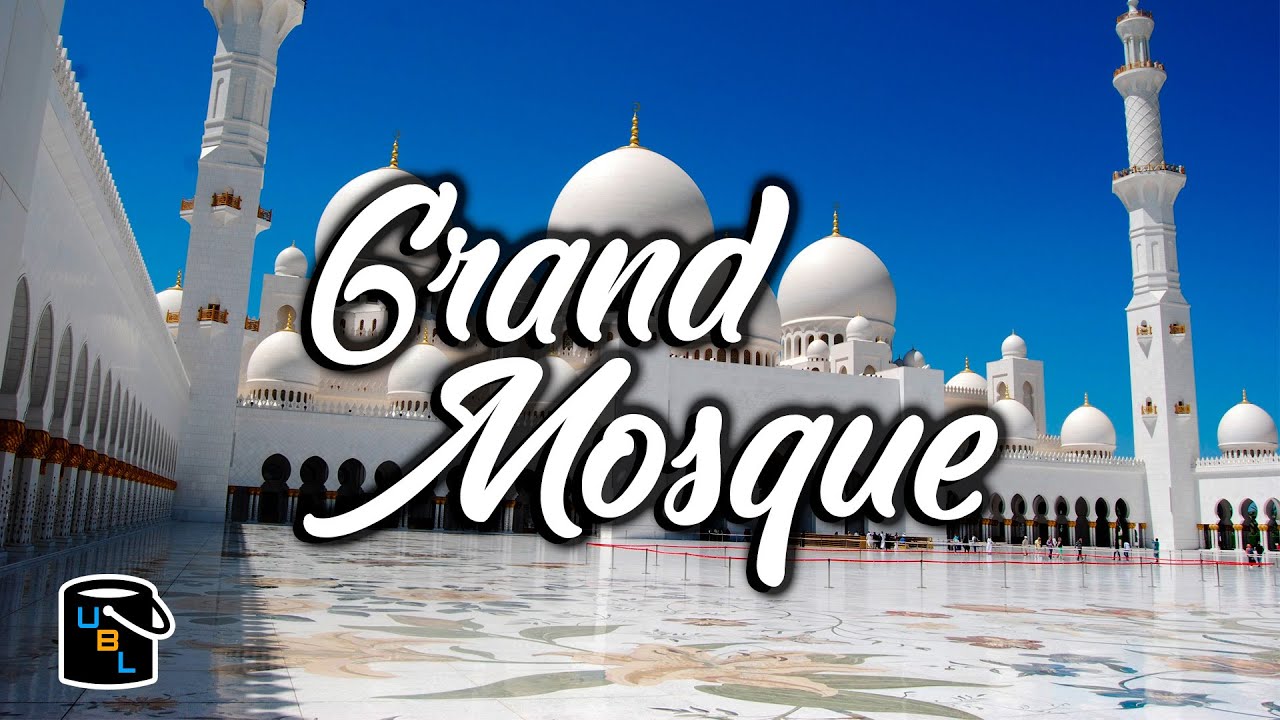 Join a traveler on a journey through Grand Mosque.