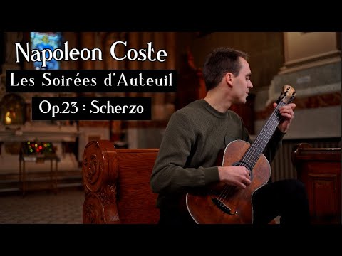 N. Coste - Les soirées d'Auteuil op.23 (Scherzo)
