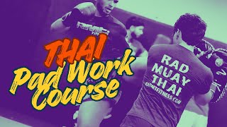 The Complete Muay Thai Pad Work Blueprint for Coaches