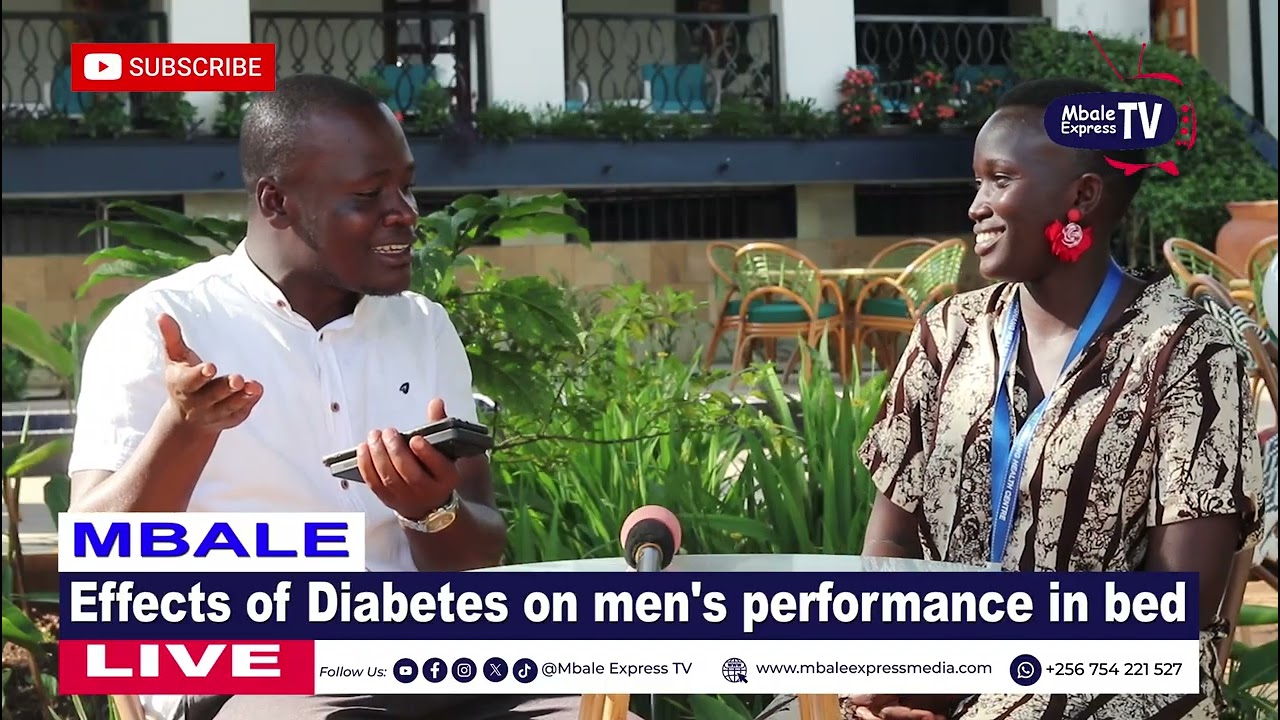 How diabetes affects your performance in b€d part 2