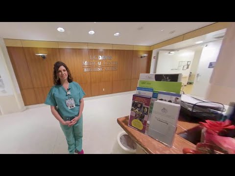 360° Video: Labor and Delivery Tour at UC Davis Medical Center