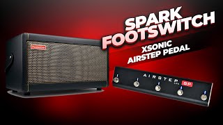 Positive Grid Spark Footswitch - Hands Free Tone Control!