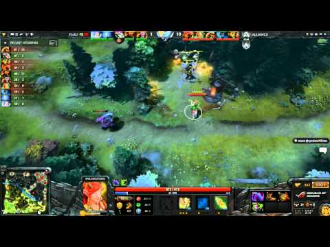 Alliance vs Flipsid3 (Starladder VIII - Group Stage) [CAN I MEEPO?]