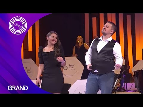 Sandra Mladenovic i Aleksandar Popovic - Ja imam nekog, a ti si sam - Ork. NNK - (Grand Production)