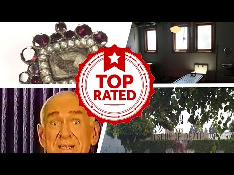 Some Of The Most Macabre And Disturbing Items On Display At The Museum Of Death In Hollywood 💟