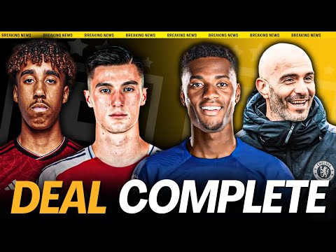 DEAL COMPLETE! Sesko to Arsenal Update????Maresca to Chelsea✍???? Olise & Leny Yoro to Man Utd✅ Bruno Exit