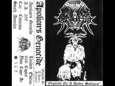 Apolion's Genocide - Olupicsid Nu A Anedro Sathanas (1994) (Black Metal Columbia) [Full Demo]