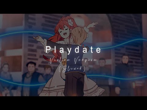 Playdate (Violin) Slowed - Edit Audio By (Lindsey Stirling)