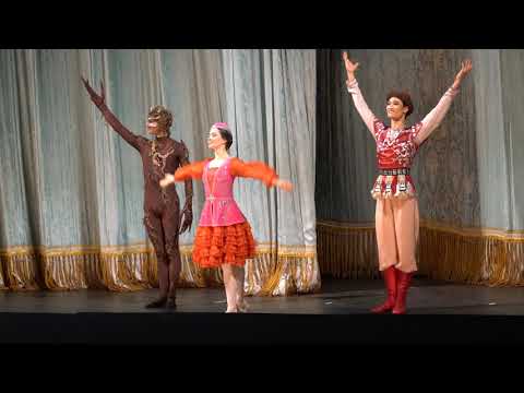 2.2.2019 "Shurale” Curtain call 2，Maria Shirinkina，Kim Kimin，Alexander Sergeev