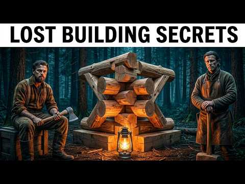 20 Forgotten Building Techniques Frontier Americans Used That Put Modern Construction to Shame