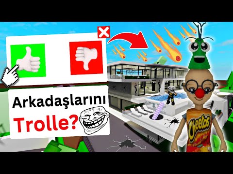 💥PARTİYE DAVET ETMEYEN ARKADAŞLARDAN İNTİKAM ALDIM😁AYŞEM ECE ARI💥ROBLOX Brookhaven🏡RP