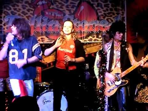 THE ROLLIN' STONED PLAY HONKY TONK WOMAN