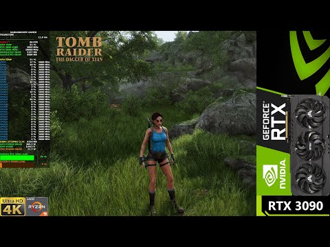 Tomb Raider The Dagger Of Xian Ultra Settings 4K Ver 1.2 | RTX 3090 | Ryzen 9 5950X