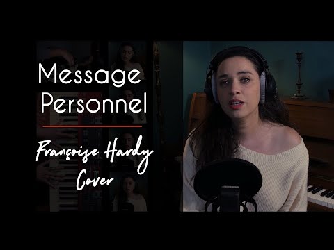 MESSAGE PERSONNEL - Françoise Hardy - COVER