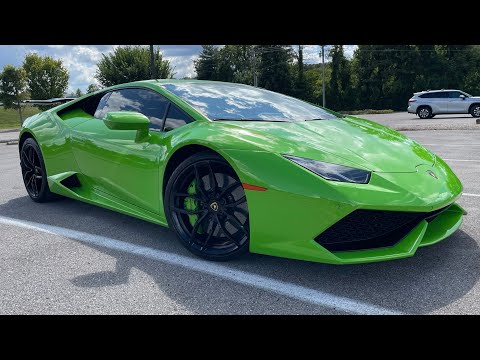 2015 Lamborghini Huracan LP610-4 POV Test Drive & 15K Mile Review