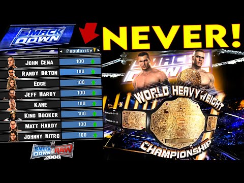 NEVER Do THIS In WWE GM Mode! | WWE SvR 2008 GM Mode! Ep 5