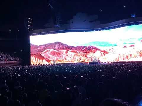 U2 THE JOSHUA TREE TOUR JAPAN 2019@Saitama Super Arena 5. 2019/12/04 ⑥