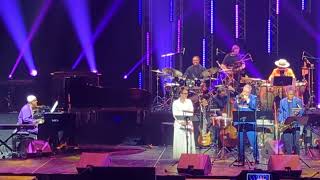 Arturo Sandoval &amp; Danilo Perez - Tin Tin Deo {Dizzy Gillespie} / In Concert (Abu Dhabi, 30 Apr 2025)