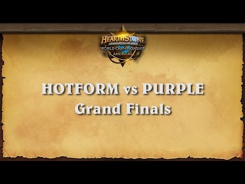 Hotform vs Purple - Match 13 - Hearthstone Americas Championship | Grand Finals