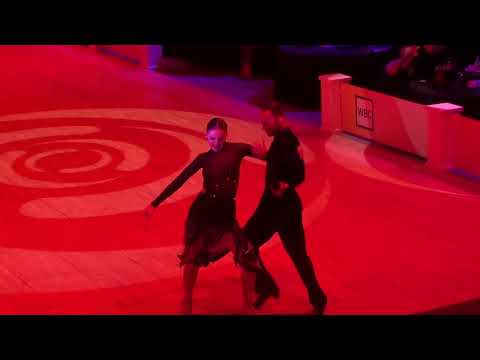Maxim Melikhov - Liubov Shatskaia , Paso 1/4 Amateur Latin Autumn Moscow 2017