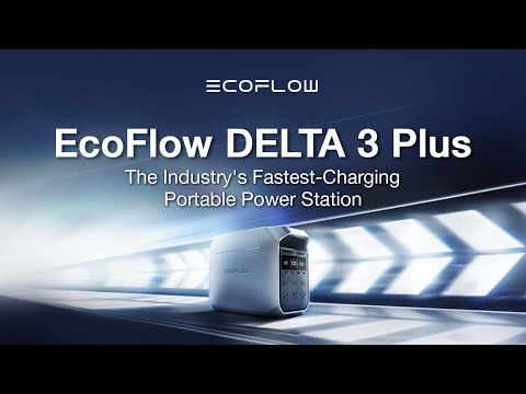 EcoFlow Delta 3 Plus Tragbare Powerstation