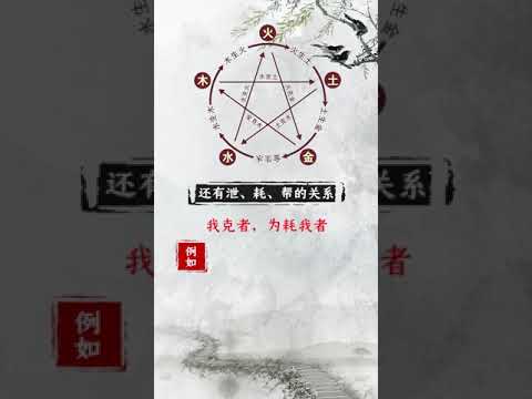 算命 金木水火土