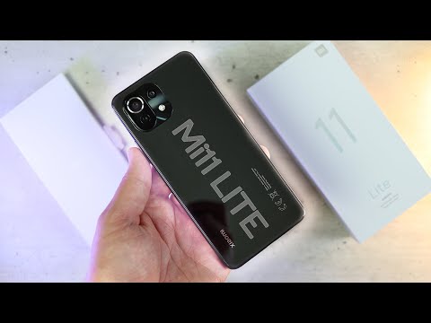 Xiaomi Mi 11 lite 4G!
