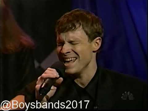 Backstreet Boys - I'll never break your heart - Jay Leno 1998