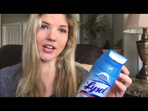 Lysol Disinfectant Spray Max Cover Review