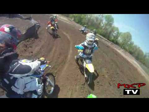 MXPTV Helmet Cam - Parker Smith (Archview MX/LL Area Qualifier)