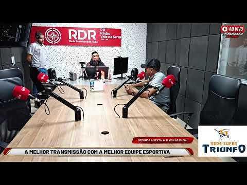 Equipe Show de Bola Rádio Vale da Serra 1)3,1  Fm. São Luis Montes Belos Go