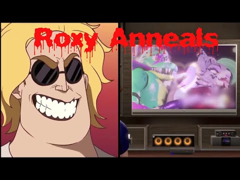 #fnaf #canny #uncanny Mr Incredible becoming Roxy Love Freddy full & FANF ANIMATION
