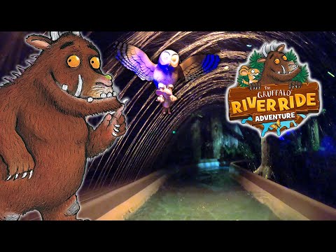 The Gruffalo River Ride Adventure [4K] On Ride POV - Chessington World of Adventures