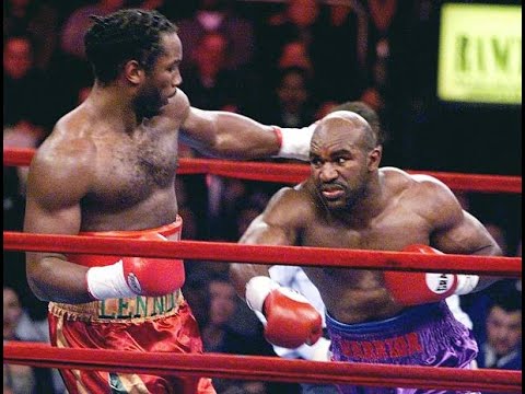 LEWIS v HOLYFIELD (CONTROVERSIAL DRAW) MARCH 13th 1999