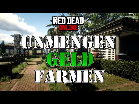 How to farm TONS of MONEY in RED DEAD ONLINE!? - MONEY FARMING Guide